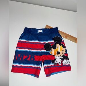 Disney‎ Junior Kids Mickey swim trunks